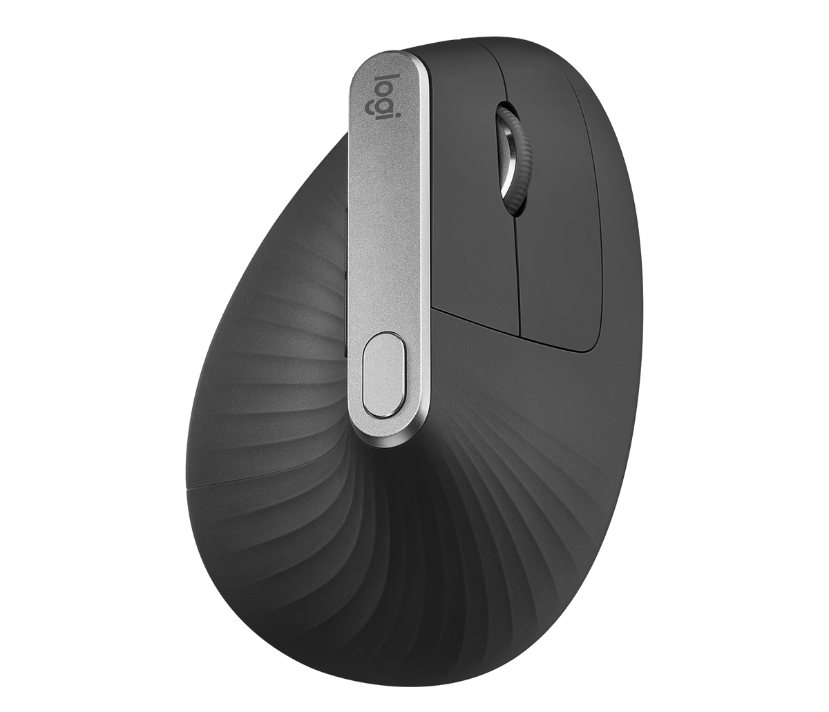 Logitech Wireless MX Vertical Advanced Ergonomic Wireless Mouse (Graphite)