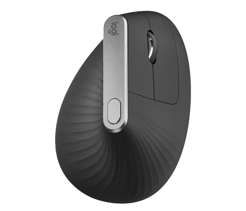 Logitech Wireless MX Vertical Advanced Ergonomic Wireless Mouse (Graphite)