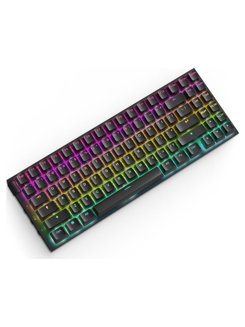 NZXT Function 2 MiniTKL Optical Gaming Keyboard, Adjustable Actuation, PBT Keycaps, RGB - Black - view 2