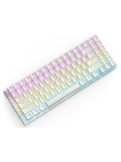 NZXT Function 2 MiniTKL Optical Gaming Keyboard, Adjustable Actuation, PBT Keycaps, RGB - White - view 6