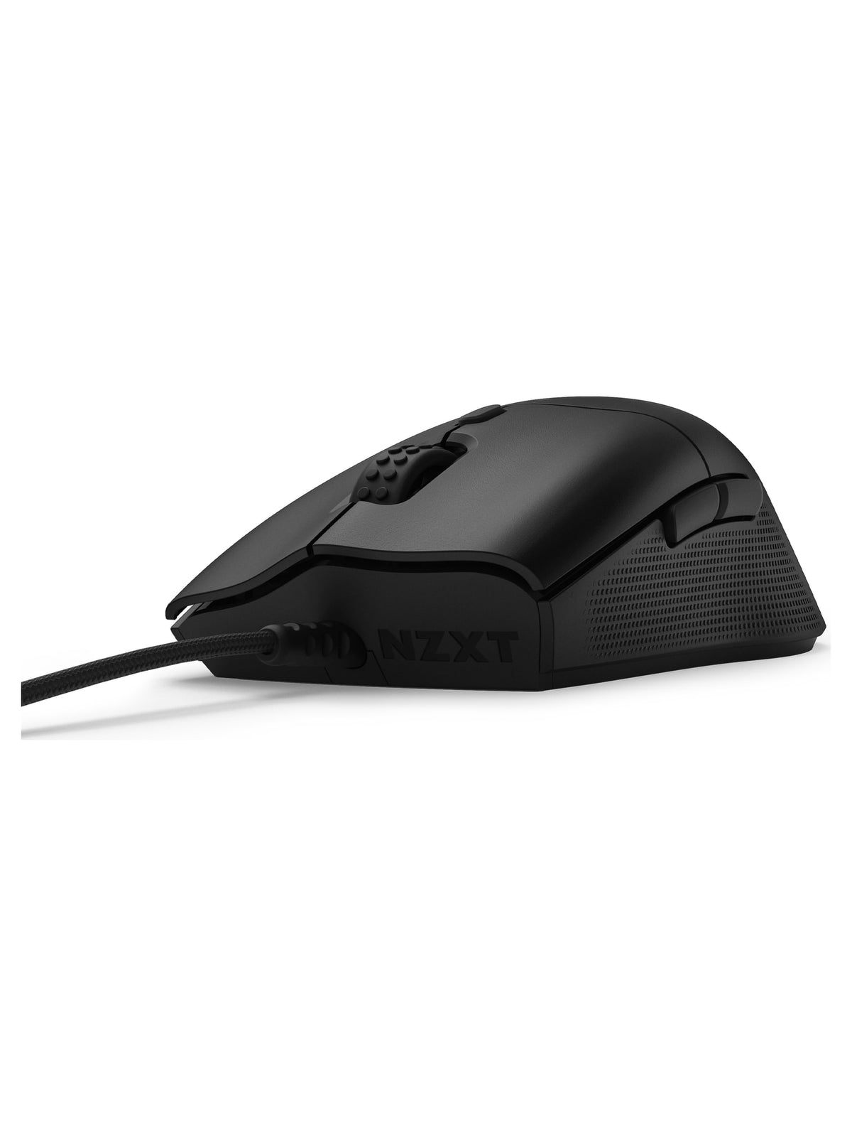NZXT Lift 2 Ergo Wired Gaming Mouse, 26000 DPI, 8000 Hz, 61g - Black