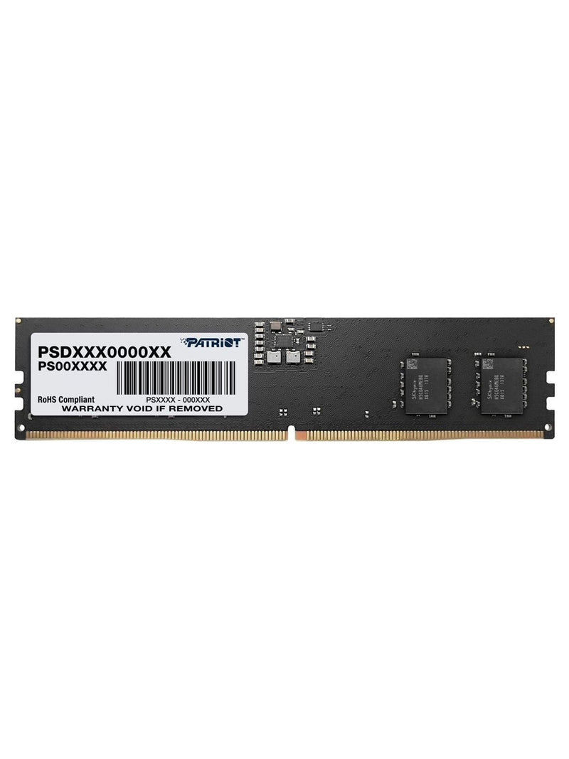 Patriot Signature Line 16GB DDR5 4800MHz CL40 Desktop RAM (UDIMM)