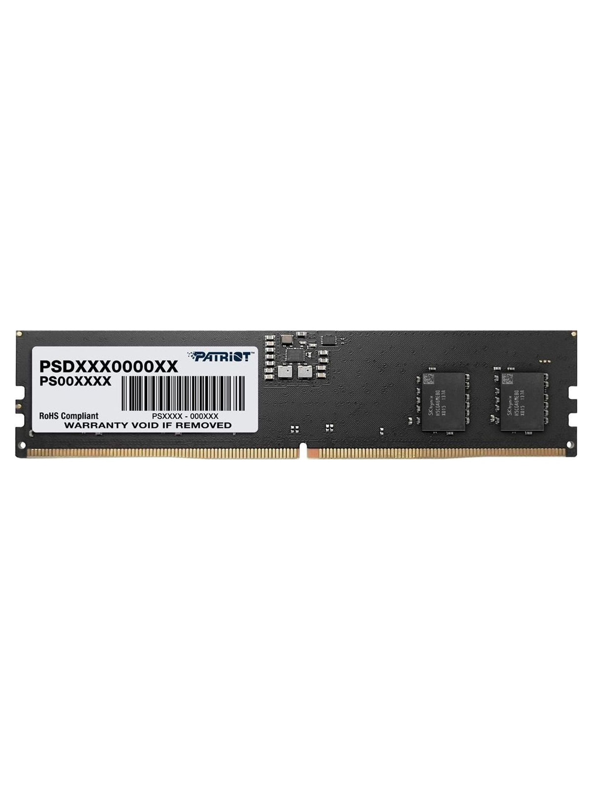 Patriot Signature Line 8GB DDR5 5600MHz CL46 Desktop RAM (UDIMM)