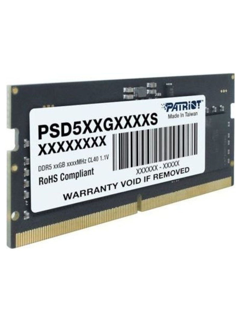 Patriot Signature Line 8GB DDR5 5600MHz CL46 Laptop RAM (SODIMM) - view 3