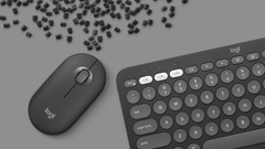 Logitech Wireless Combo MK380s Pebble 2 (EN-AR/Graphite) - view 8
