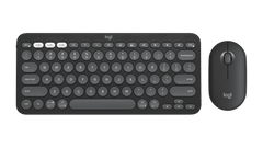 Logitech Wireless Combo MK380s Pebble 2 (EN-AR/Graphite)
