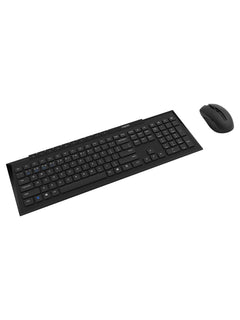 Rapoo 8210M Multi-Mode Wireless Keyboard & Mouse Combo, Bluetooth + 2.4 GHz - Black - view 4
