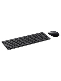 Rapoo 9320M Ultra-Slim Multi-Mode Wireless Keyboard & Mouse Combo, Aluminium - Black - view 3