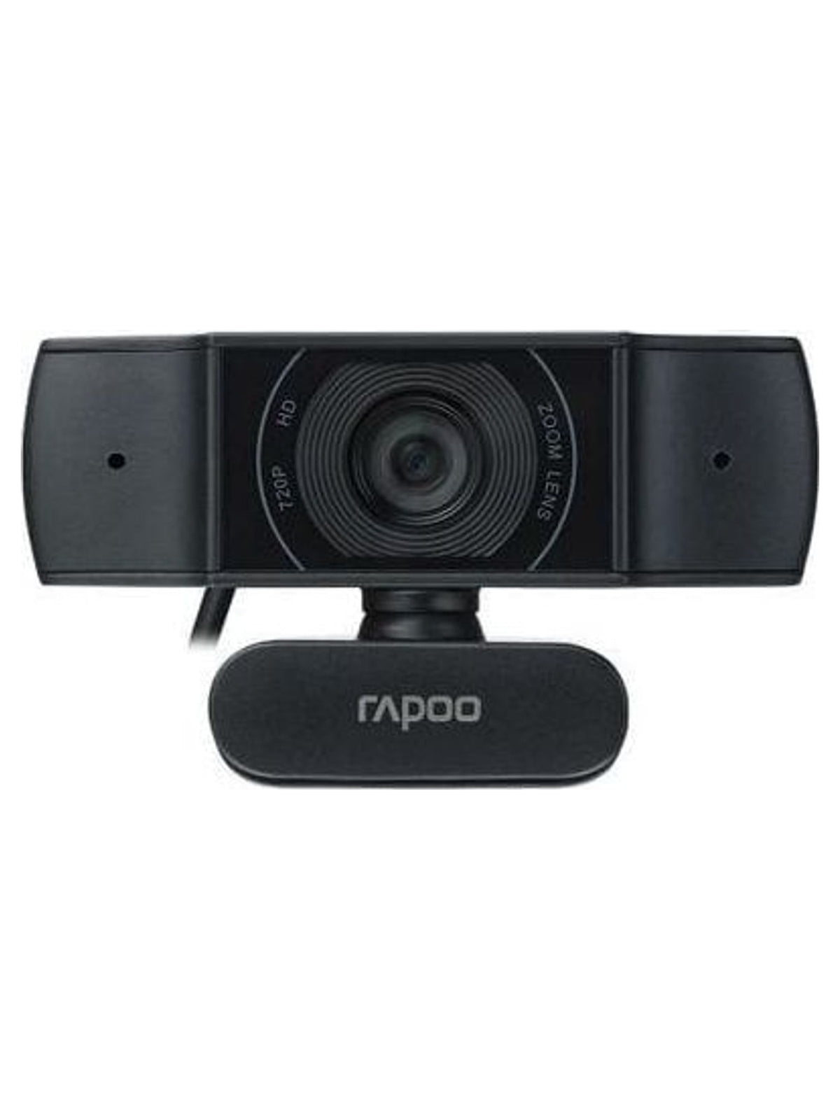 Rapoo C200 HD 720p USB Webcam with Noise-Canceling Microphone