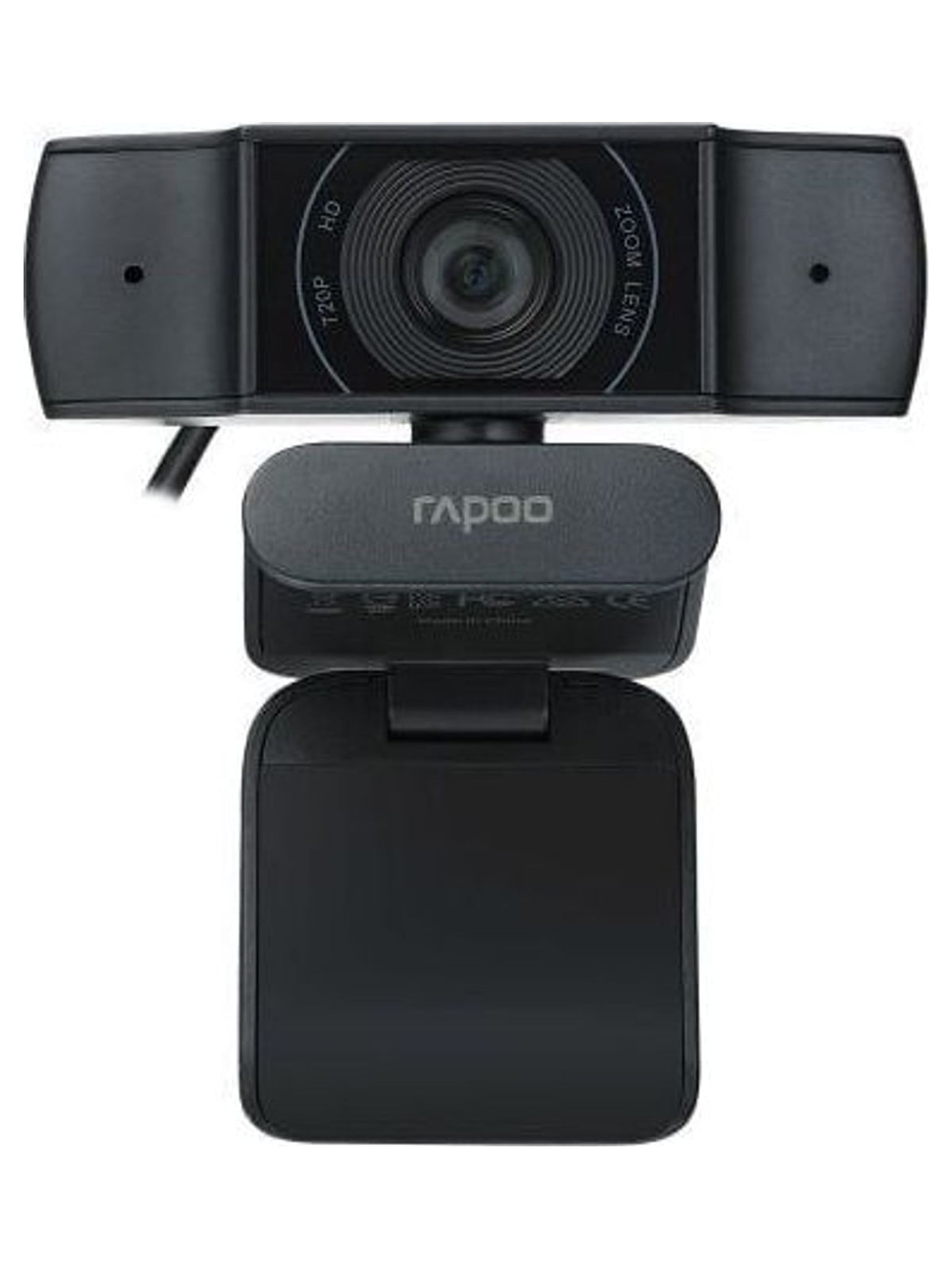 Rapoo C200 HD 720p USB Webcam with Noise-Canceling Microphone - view 2