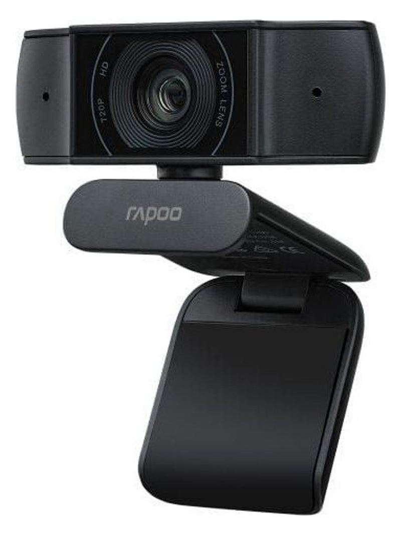 Rapoo C200 HD 720p USB Webcam with Noise-Canceling Microphone - view 3