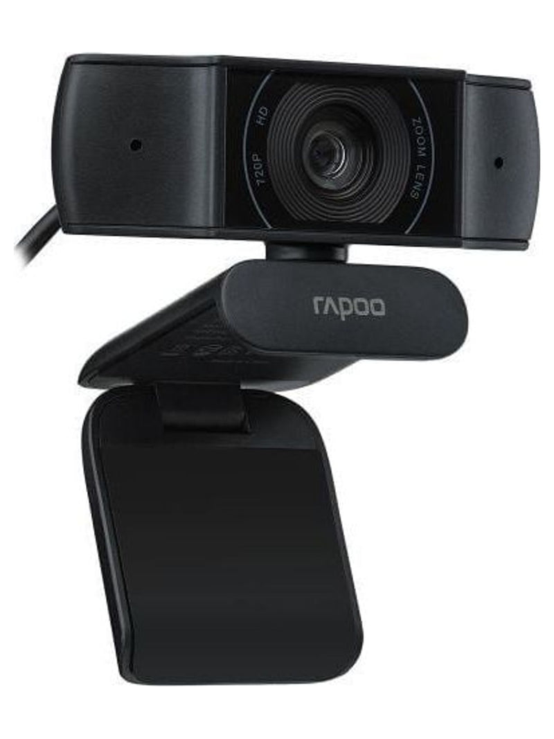 Rapoo C200 HD 720p USB Webcam with Noise-Canceling Microphone - view 5
