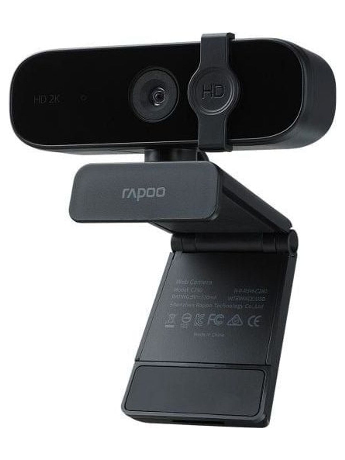 Rapoo C280 2K QHD 1440p USB Webcam with Privacy Cover and Noise-Canceling Mic - view 2