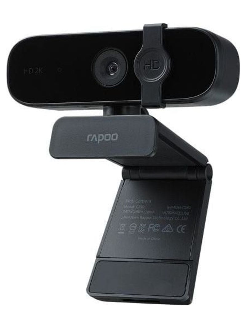 Rapoo C280 2K QHD 1440p USB Webcam with Privacy Cover and Noise-Canceling Mic - view 2