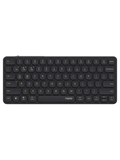 Rapoo E9050L Ultra-Slim Multi-Mode Wireless Keyboard, 78-Key, Rechargeable
