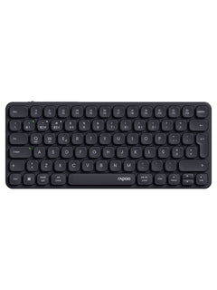 Rapoo E9050L Ultra-Slim Multi-Mode Wireless Keyboard, 78-Key, Rechargeable - view 2