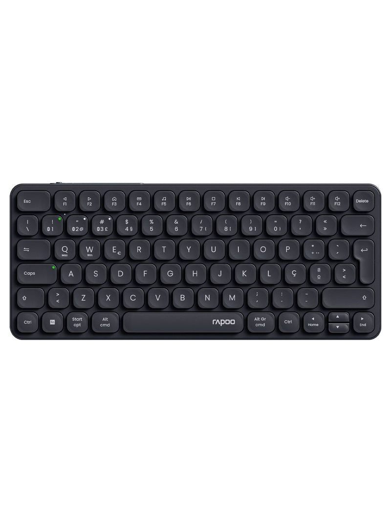 Rapoo E9050L Ultra-Slim Multi-Mode Wireless Keyboard, 78-Key, Rechargeable - view 2