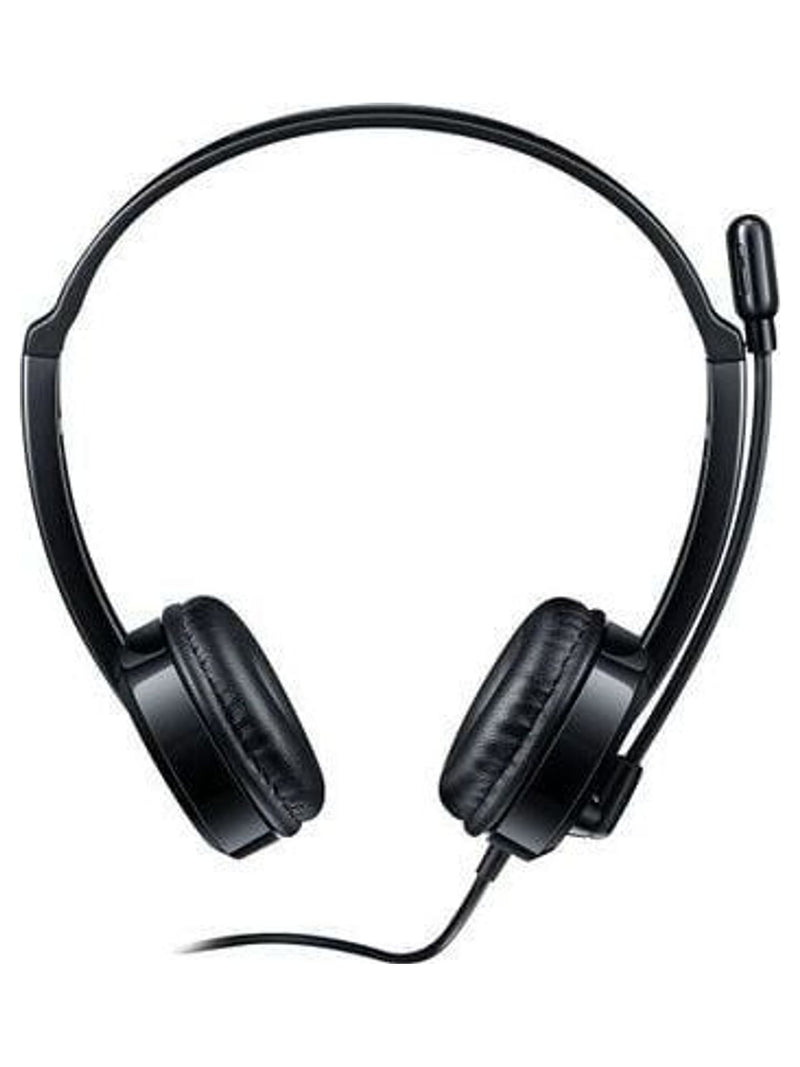 Rapoo H120 Wired USB Stereo Headset with Noise-Reduction Microphone