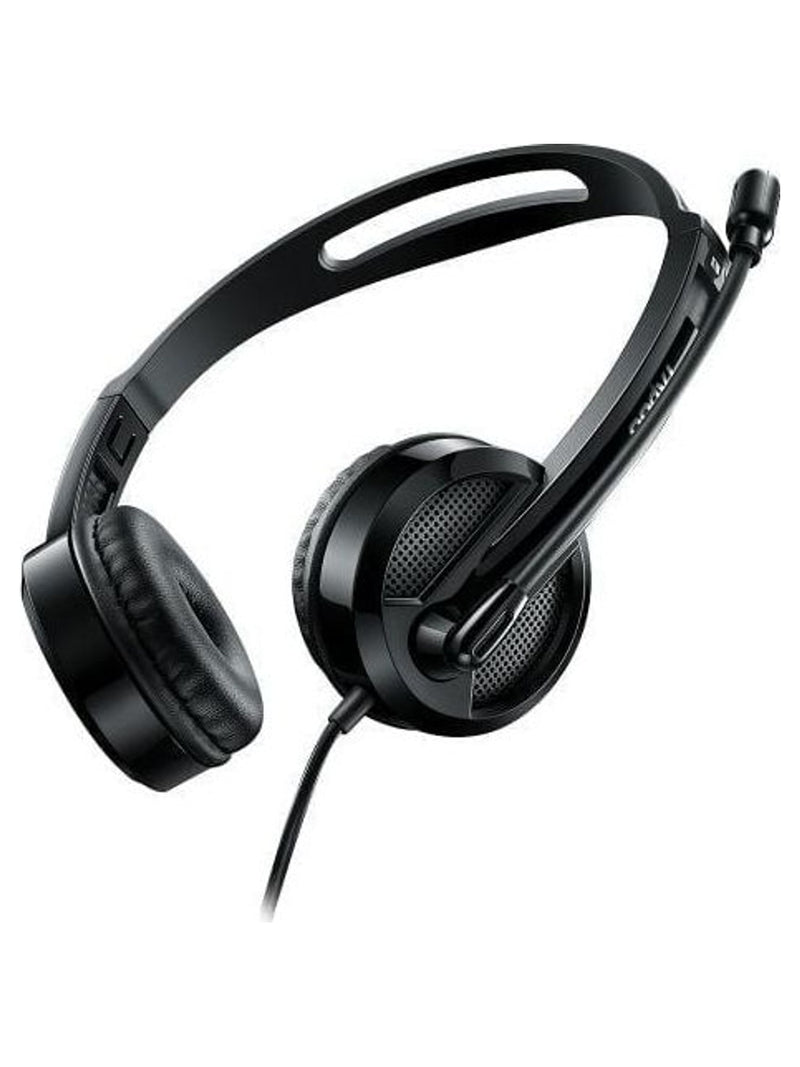 Rapoo H120 Wired USB Stereo Headset with Noise-Reduction Microphone - view 2