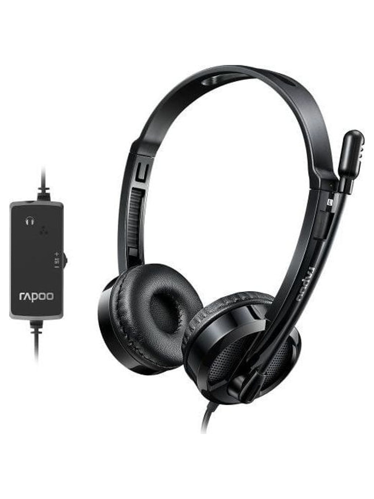 Rapoo H120 Wired USB Stereo Headset with Noise-Reduction Microphone - view 4