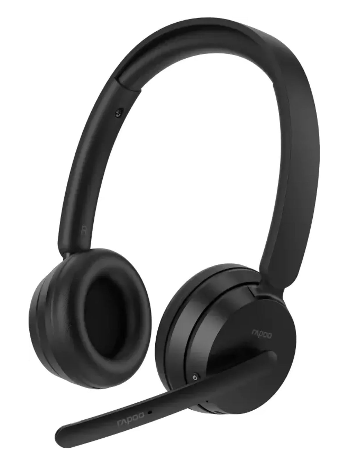 Rapoo H200 Dual-Mode Wireless Stereo Headset, Bluetooth 5.3 + 2.4 GHz, Noise-Canceling Mic