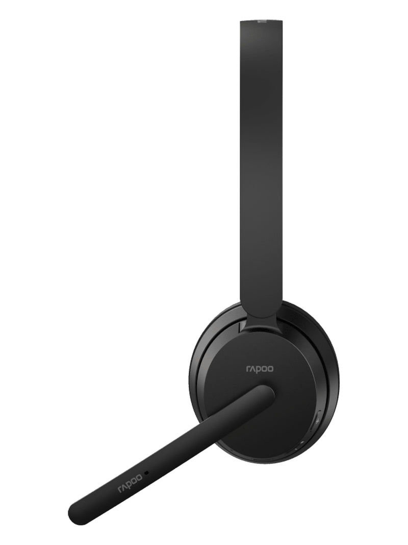 Rapoo H200 Dual-Mode Wireless Stereo Headset, Bluetooth 5.3 + 2.4 GHz, Noise-Canceling Mic - view 4