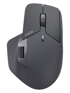 Rapoo MT760L Multi-Mode Wireless Ergonomic Mouse, Rechargeable, 4000 DPI