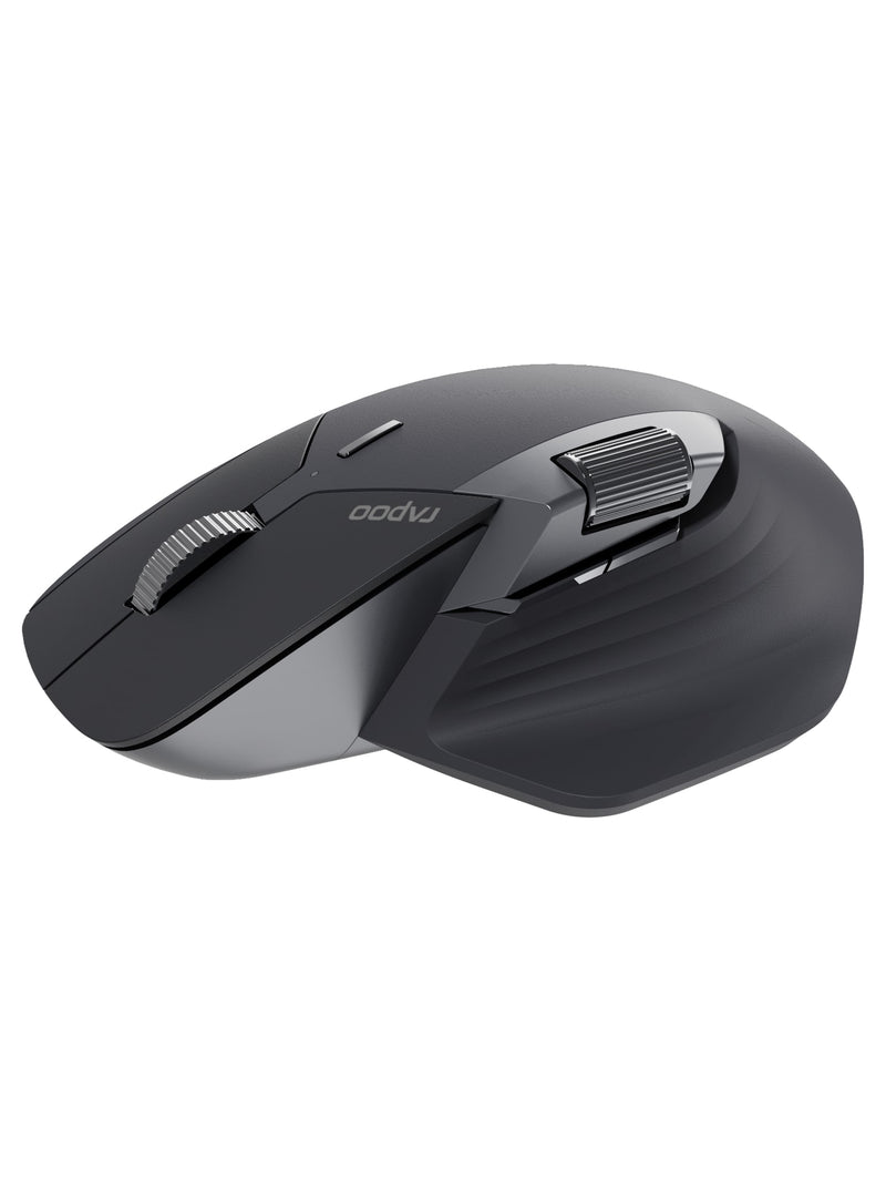 Rapoo MT760L Multi-Mode Wireless Ergonomic Mouse, Rechargeable, 4000 DPI - view 3
