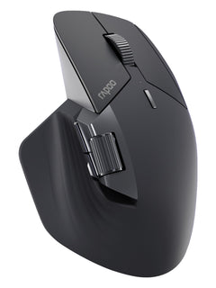 Rapoo MT760L Multi-Mode Wireless Ergonomic Mouse, Rechargeable, 4000 DPI - view 4