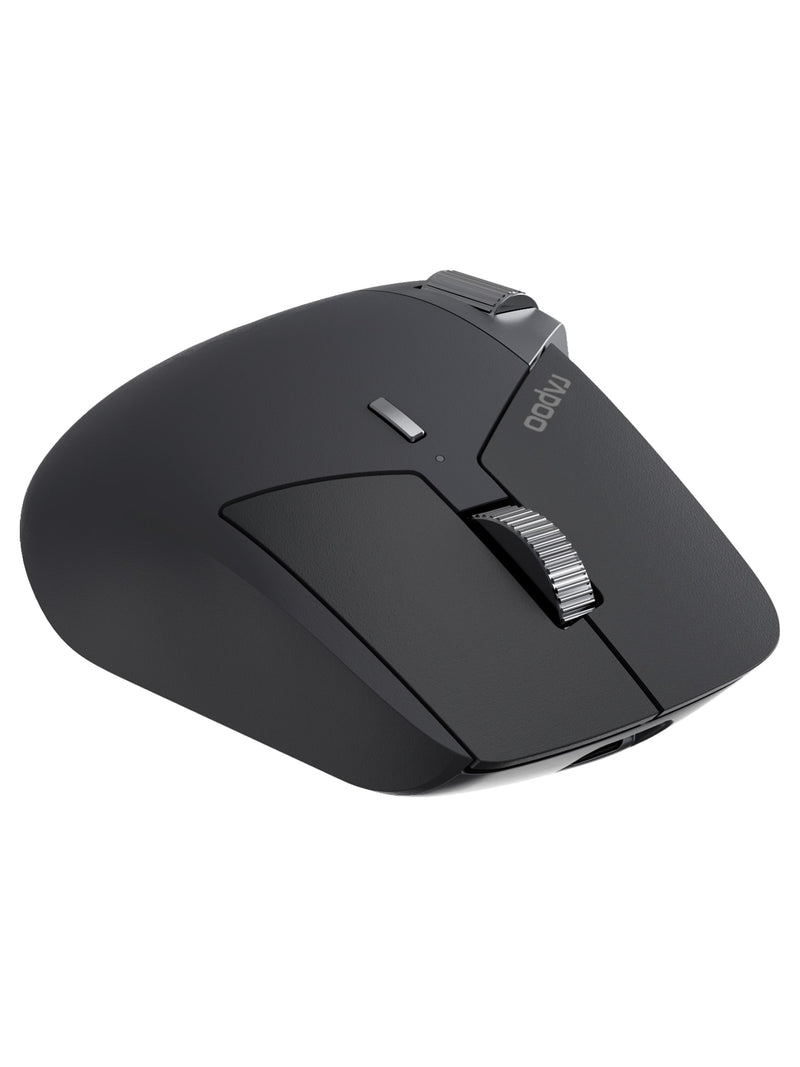 Rapoo MT760L Multi-Mode Wireless Ergonomic Mouse, Rechargeable, 4000 DPI - view 6