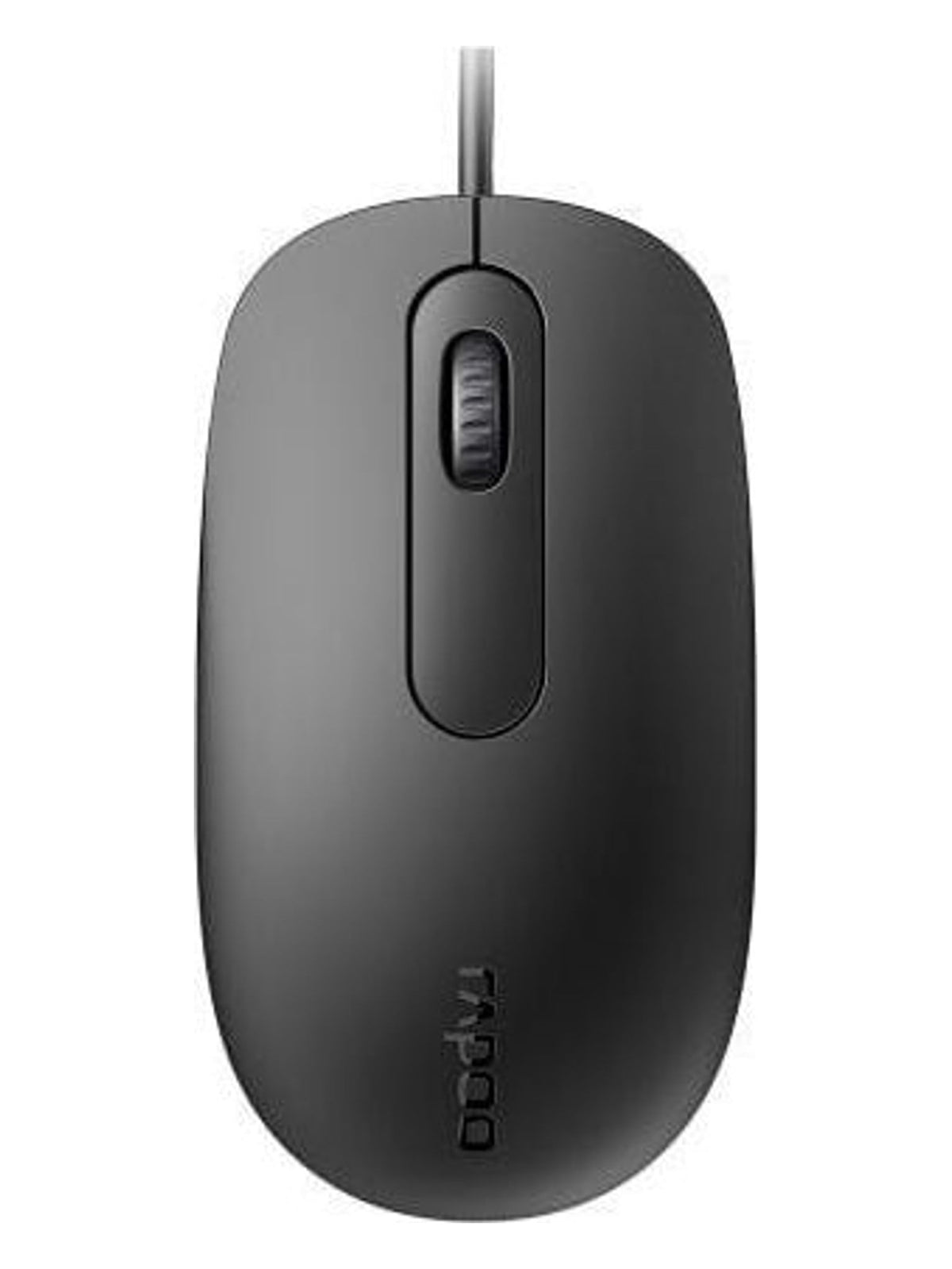 Rapoo N200 Wired Optical Mouse, 1000 DPI, Ambidextrous - view 2