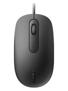 Rapoo N200 Wired Optical Mouse, 1000 DPI, Ambidextrous - view 2