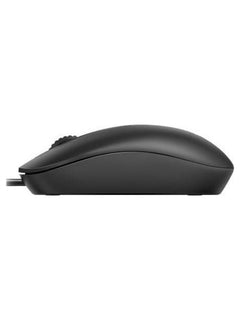 Rapoo N200 Wired Optical Mouse, 1000 DPI, Ambidextrous - view 3