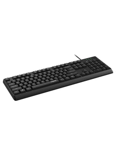 Rapoo NK1900 Wired USB Keyboard, Spill-Resistant, Multimedia Keys - view 3