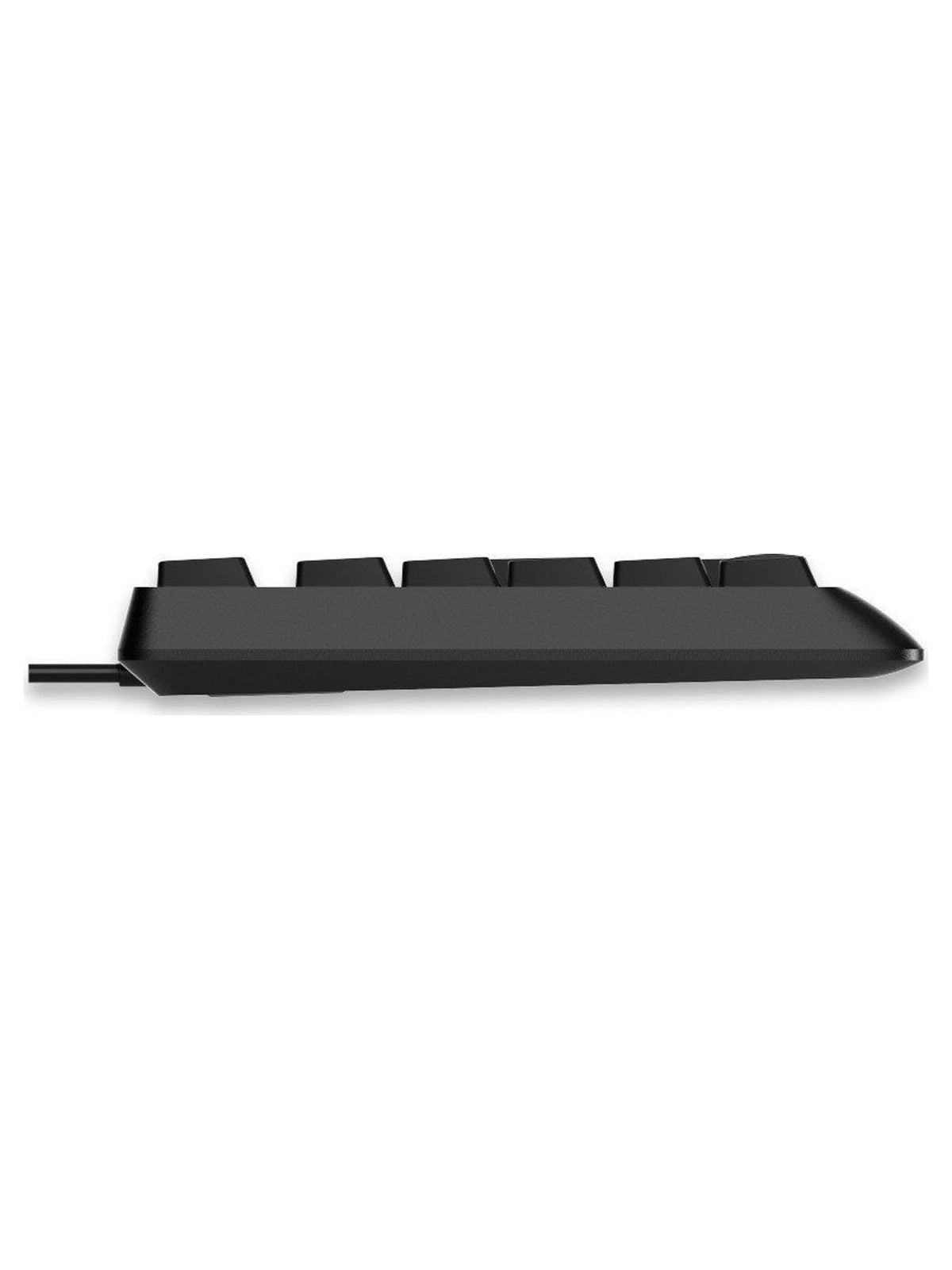 Rapoo NK1900 Wired USB Keyboard, Spill-Resistant, Multimedia Keys - view 4