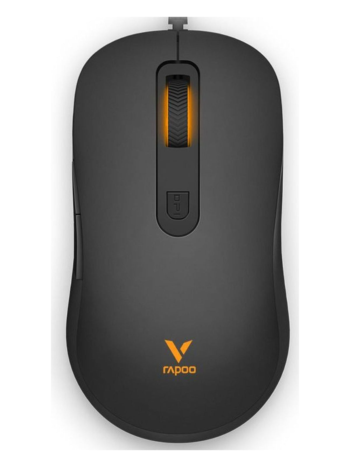 Rapoo V16RGB Wired RGB Optical Gaming Mouse, 12800 DPI, 7 Programmable Buttons