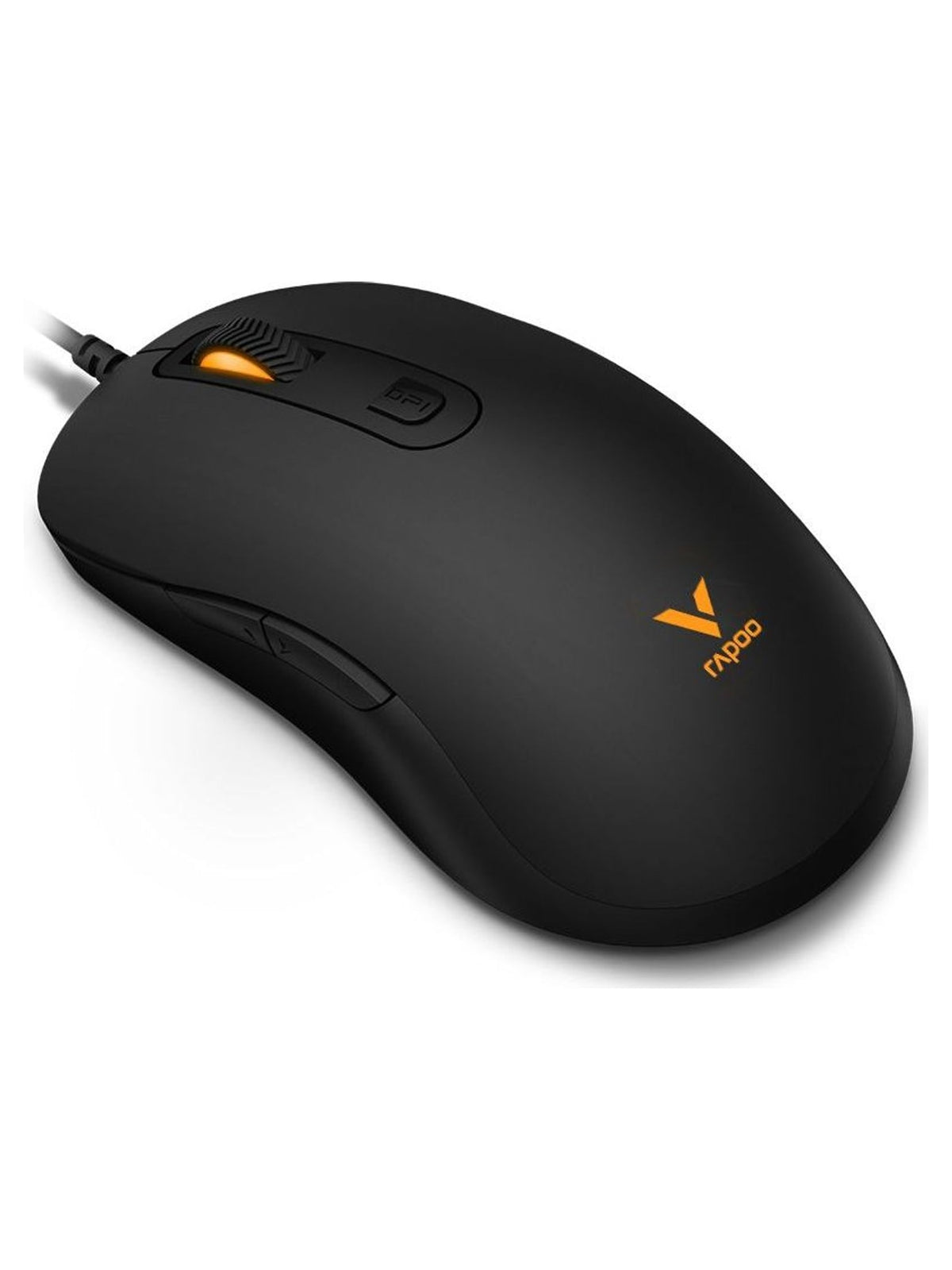 Rapoo V16RGB Wired RGB Optical Gaming Mouse, 12800 DPI, 7 Programmable Buttons - view 2