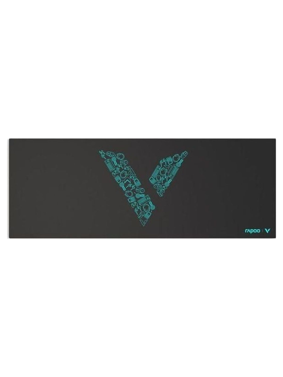 Rapoo V1L Extra Large Gaming Mouse Pad / Desk Mat, 800 x 300 mm, Anti-Skid