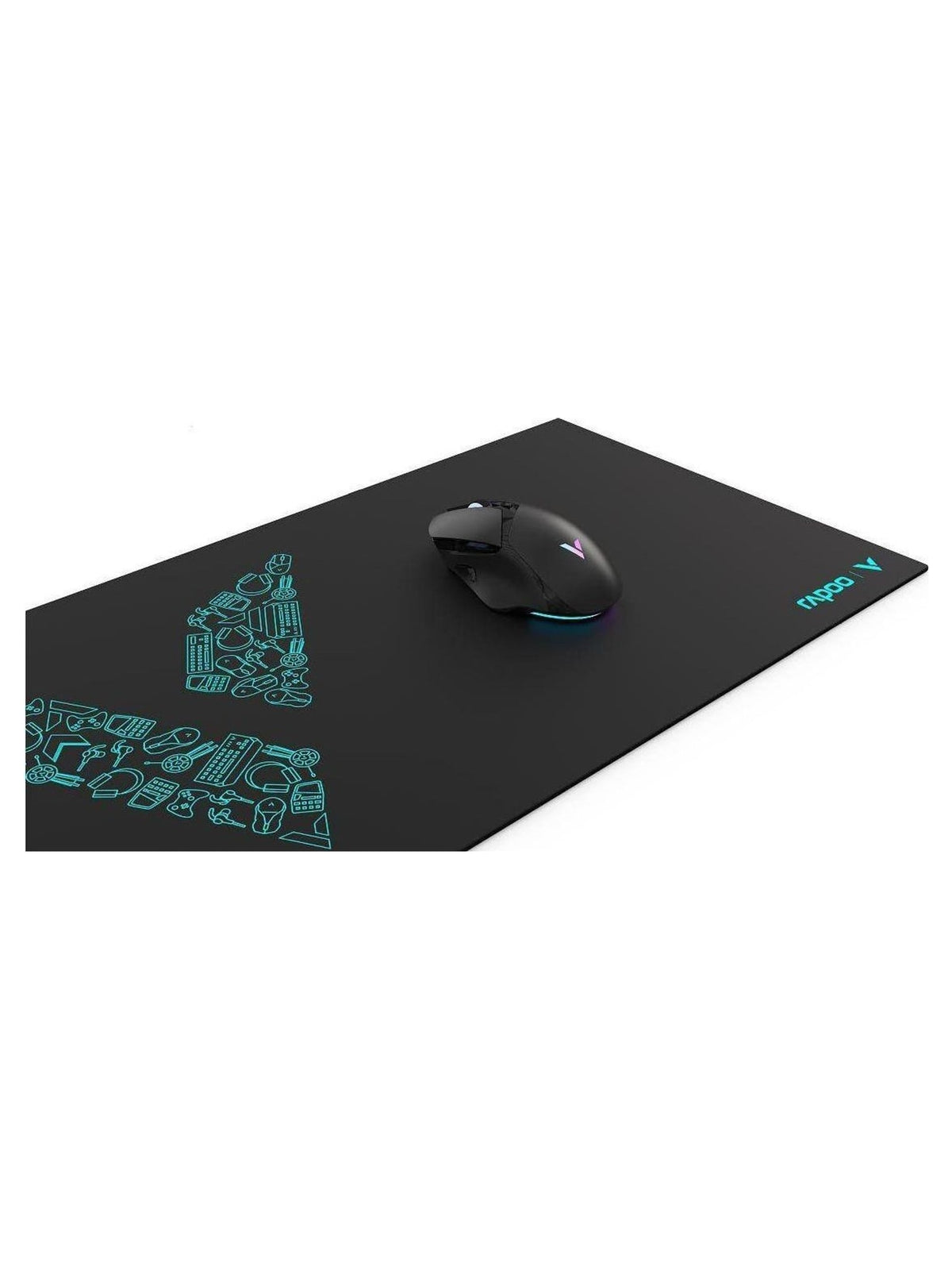 Rapoo V1L Extra Large Gaming Mouse Pad / Desk Mat, 800 x 300 mm, Anti-Skid - view 2