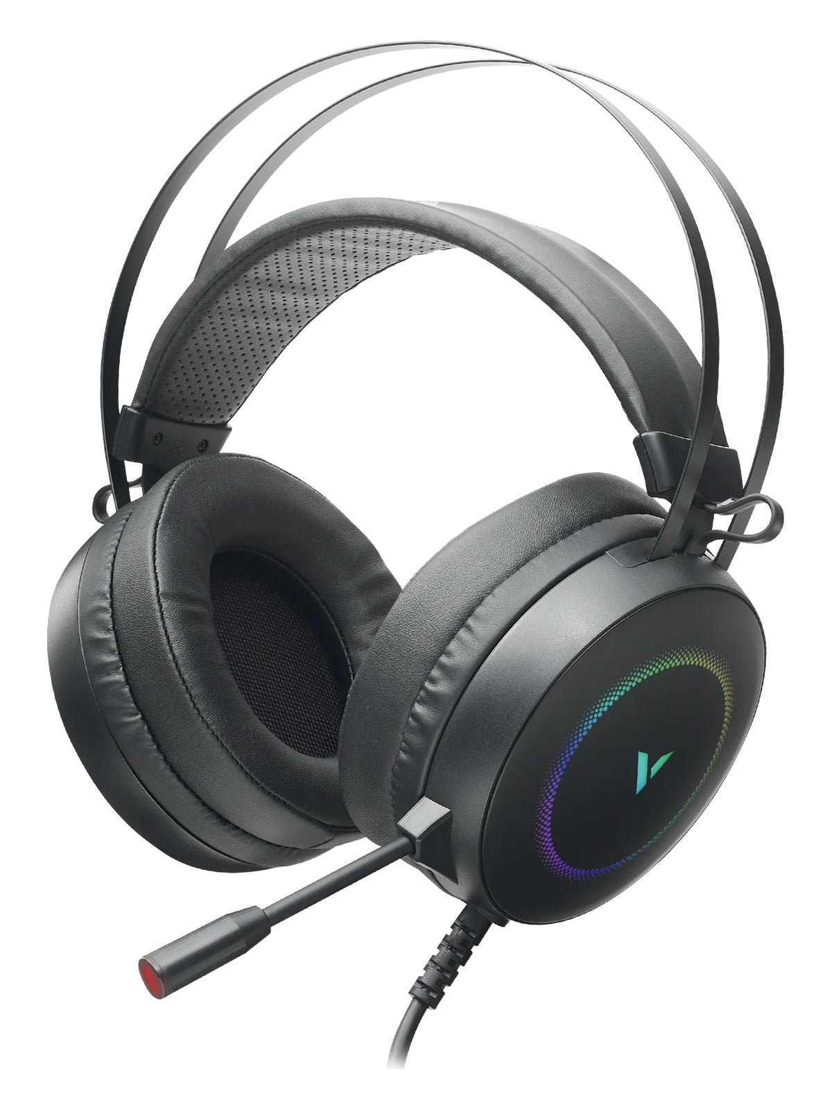 Rapoo VH160 Virtual 7.1 RGB Gaming Headset with ENC Microphone - view 2