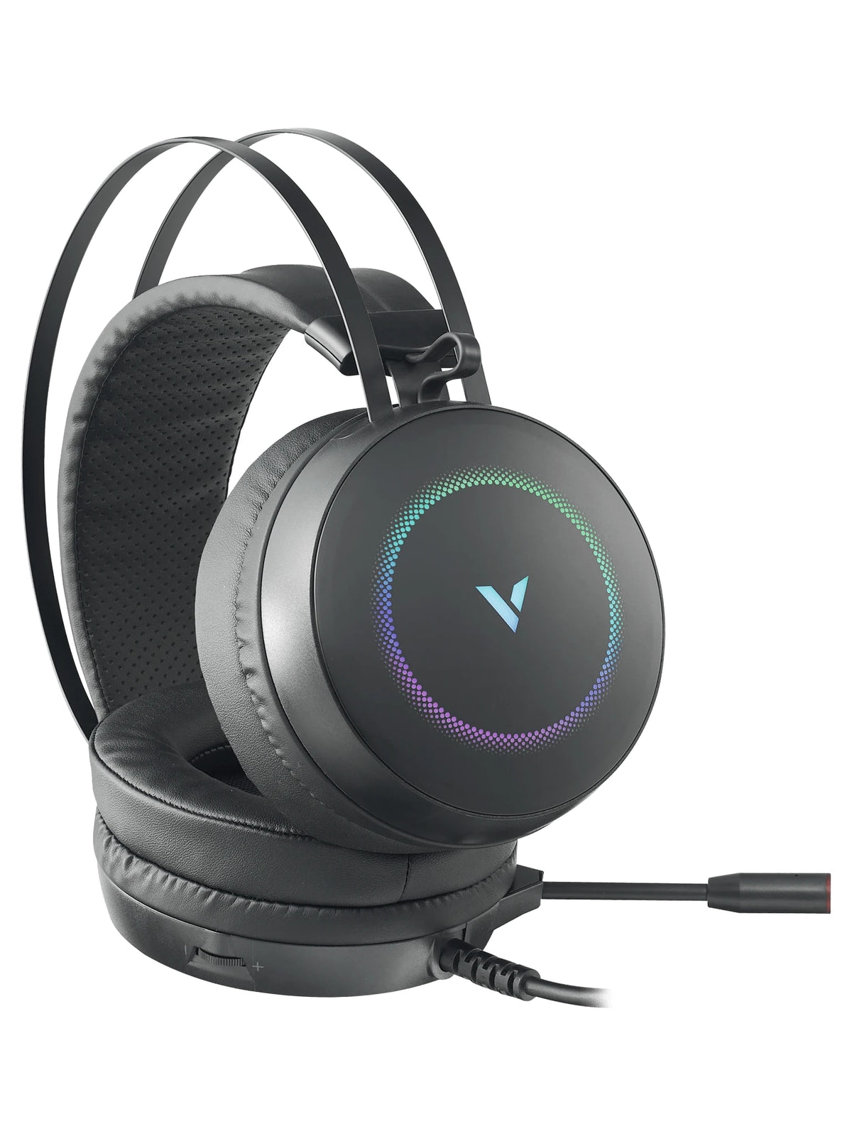 Rapoo VH160 Virtual 7.1 RGB Gaming Headset with ENC Microphone - view 3
