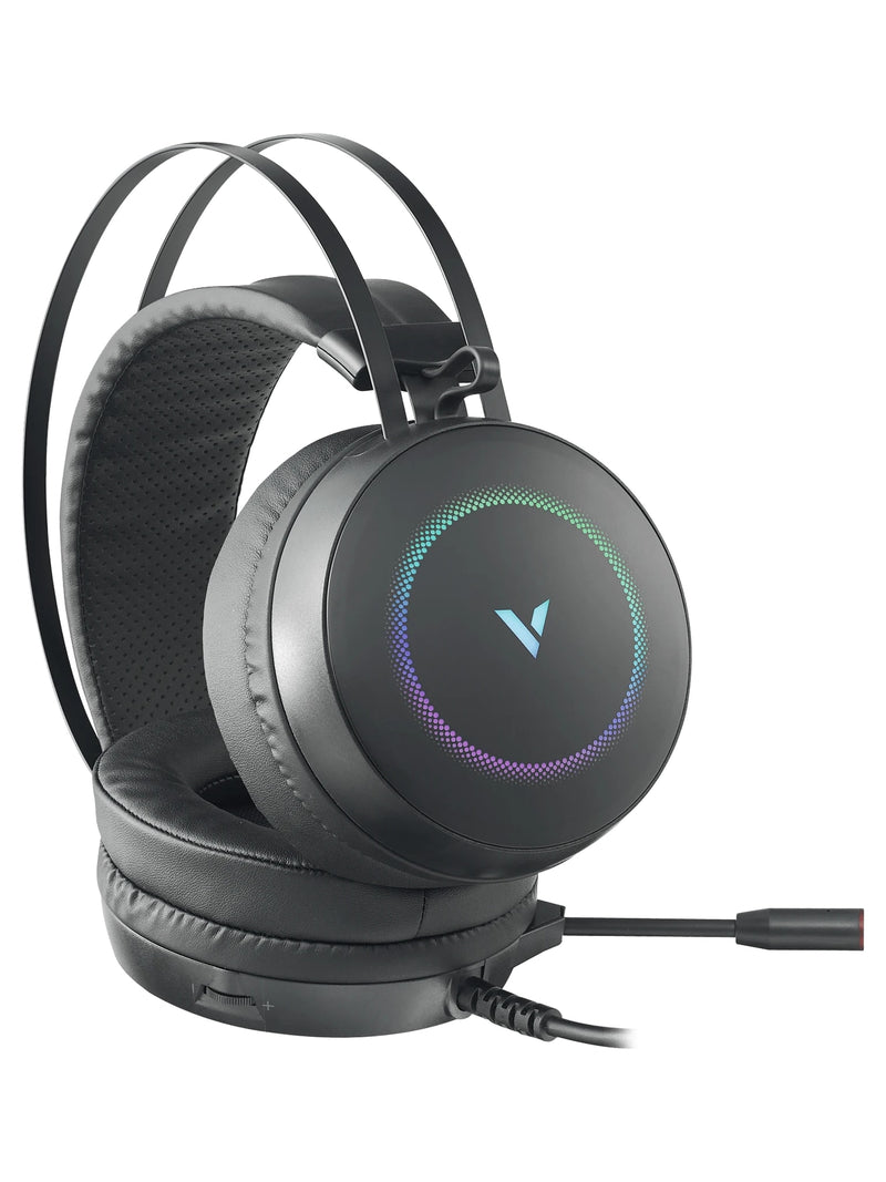 Rapoo VH160 Virtual 7.1 RGB Gaming Headset with ENC Microphone - view 3