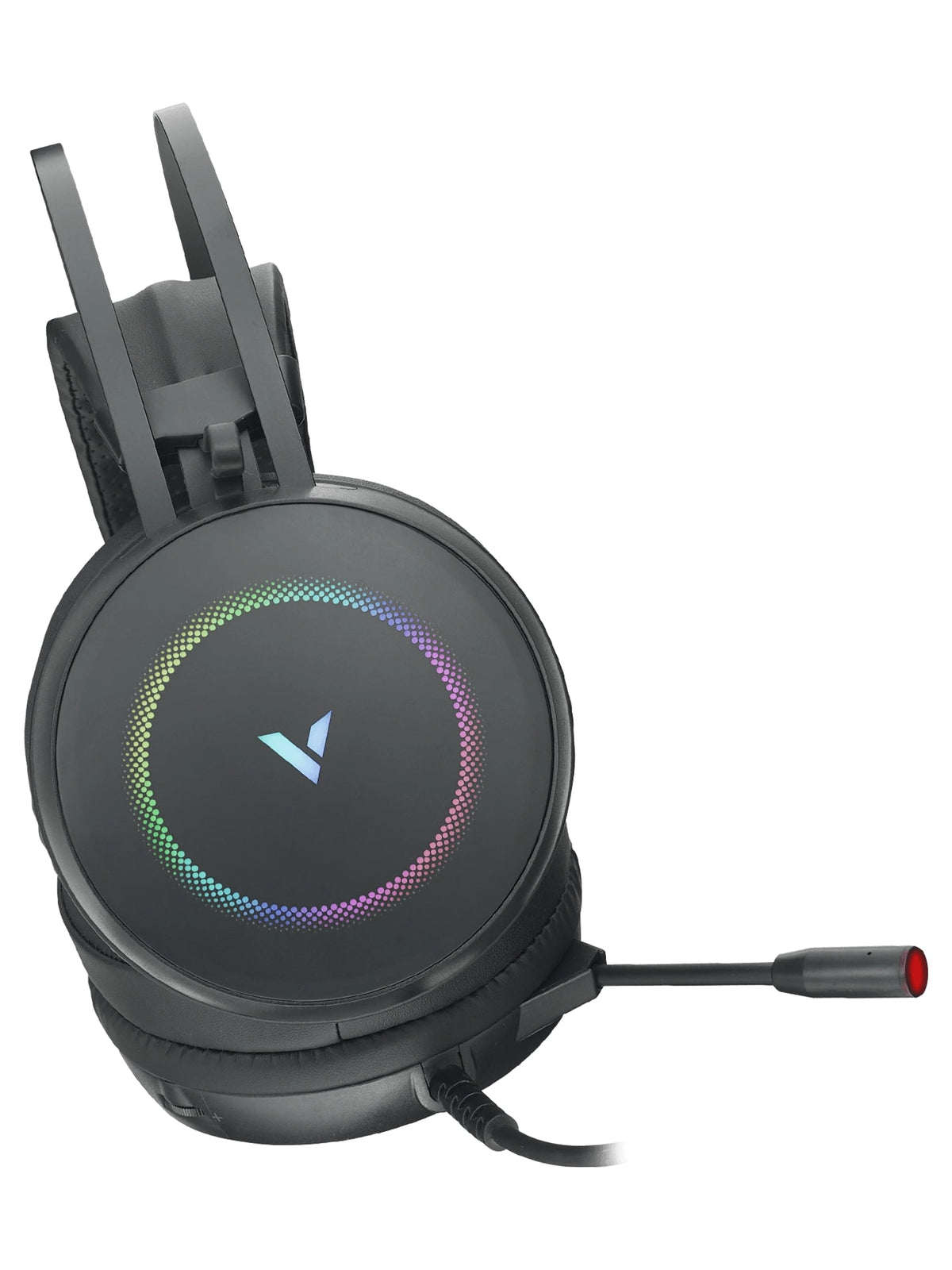 Rapoo VH160 Virtual 7.1 RGB Gaming Headset with ENC Microphone - view 4