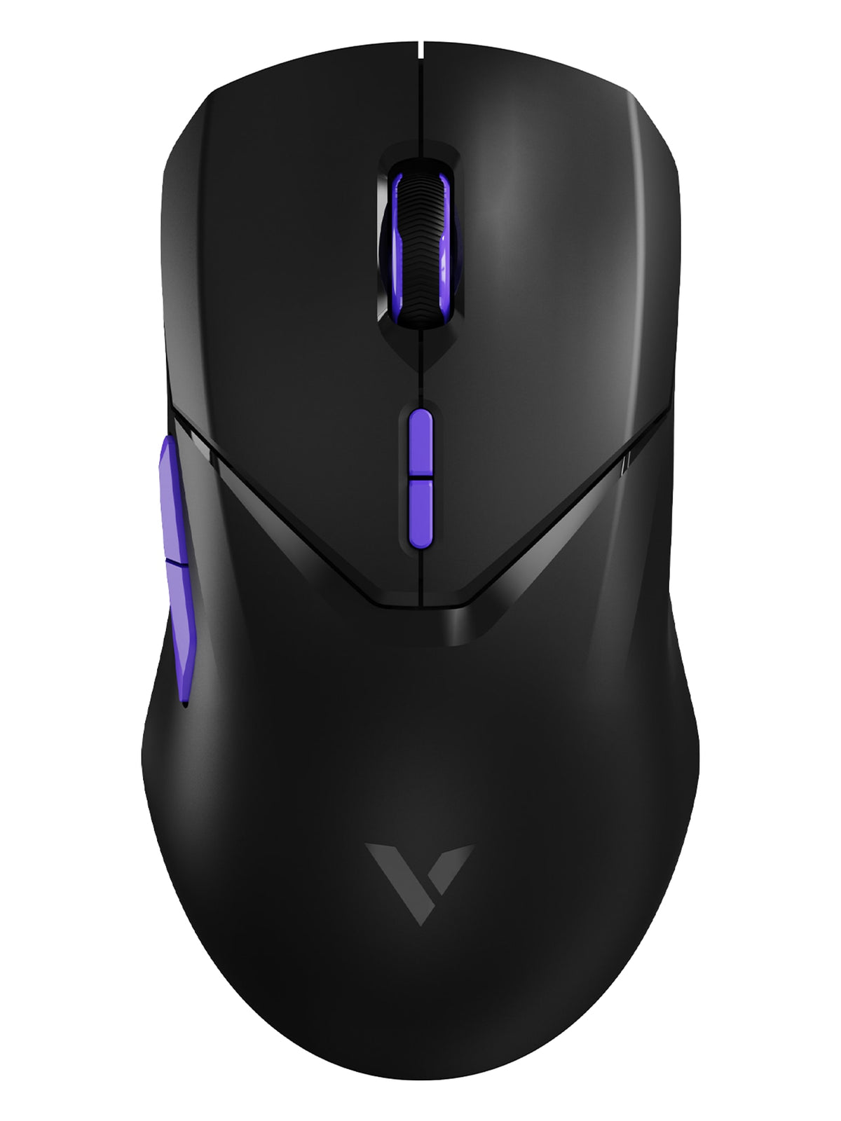 Rapoo VT9PRO 4K Wired/Wireless Gaming Mouse, PAW3398, 26000 DPI, 68g - Black/Purple