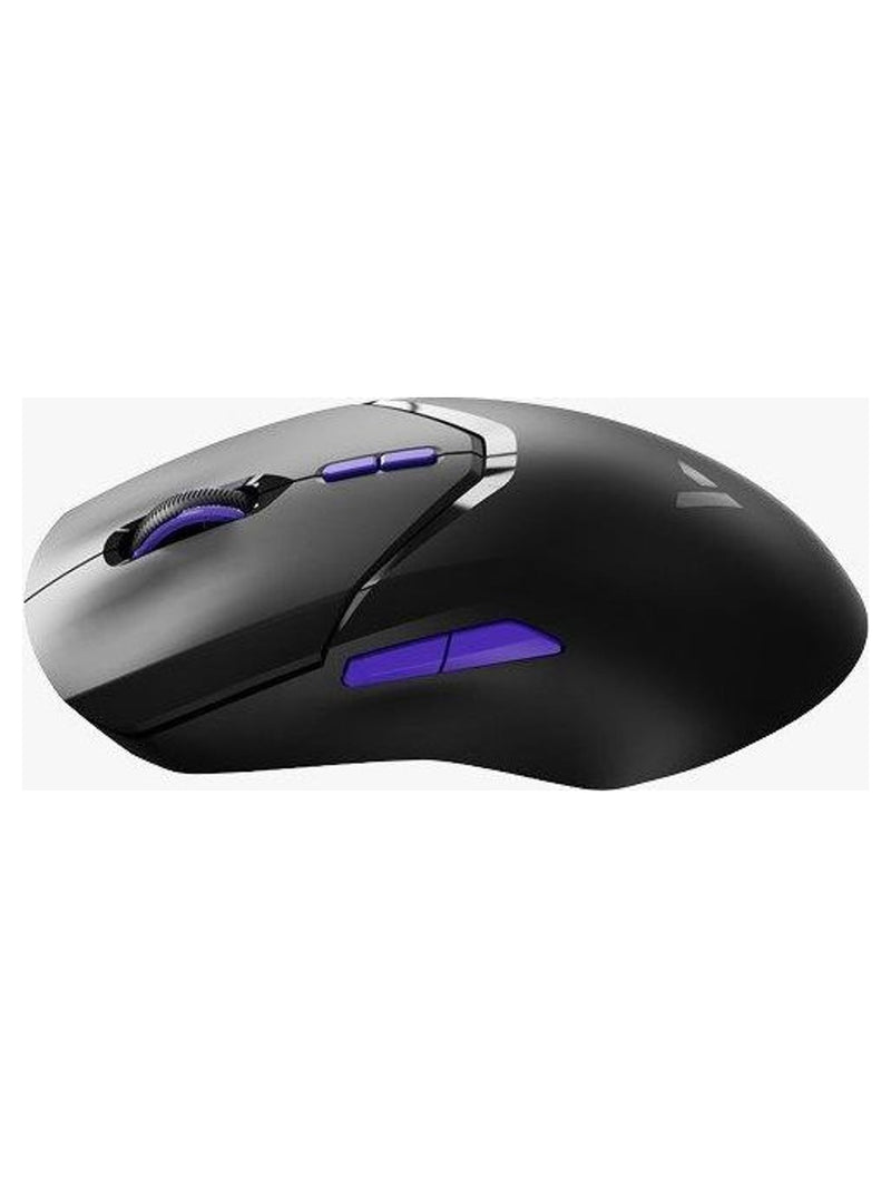 Rapoo VT9PRO 4K Wired/Wireless Gaming Mouse, PAW3398, 26000 DPI, 68g - Black/Purple - view 3