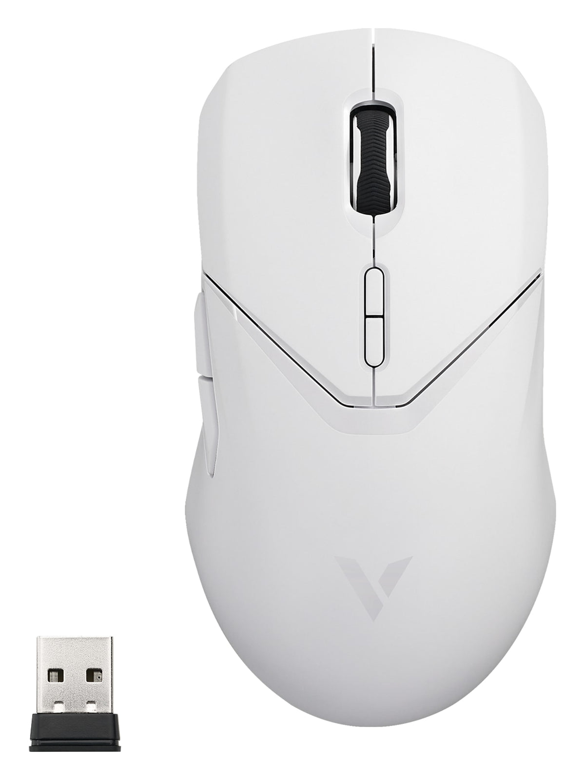 Rapoo VT9PRO 4K Wired/Wireless Gaming Mouse, PAW3398, 26000 DPI, 68g - Black/White - view 5