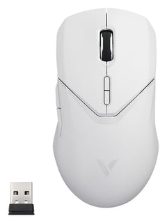 Rapoo VT9PRO 4K Wired/Wireless Gaming Mouse, PAW3398, 26000 DPI, 68g - Black/White - view 5