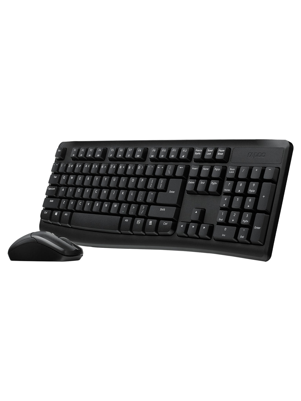 Rapoo X1800PRO Wireless Keyboard & Mouse Combo, 2.4 GHz, Spill-Resistant - view 2