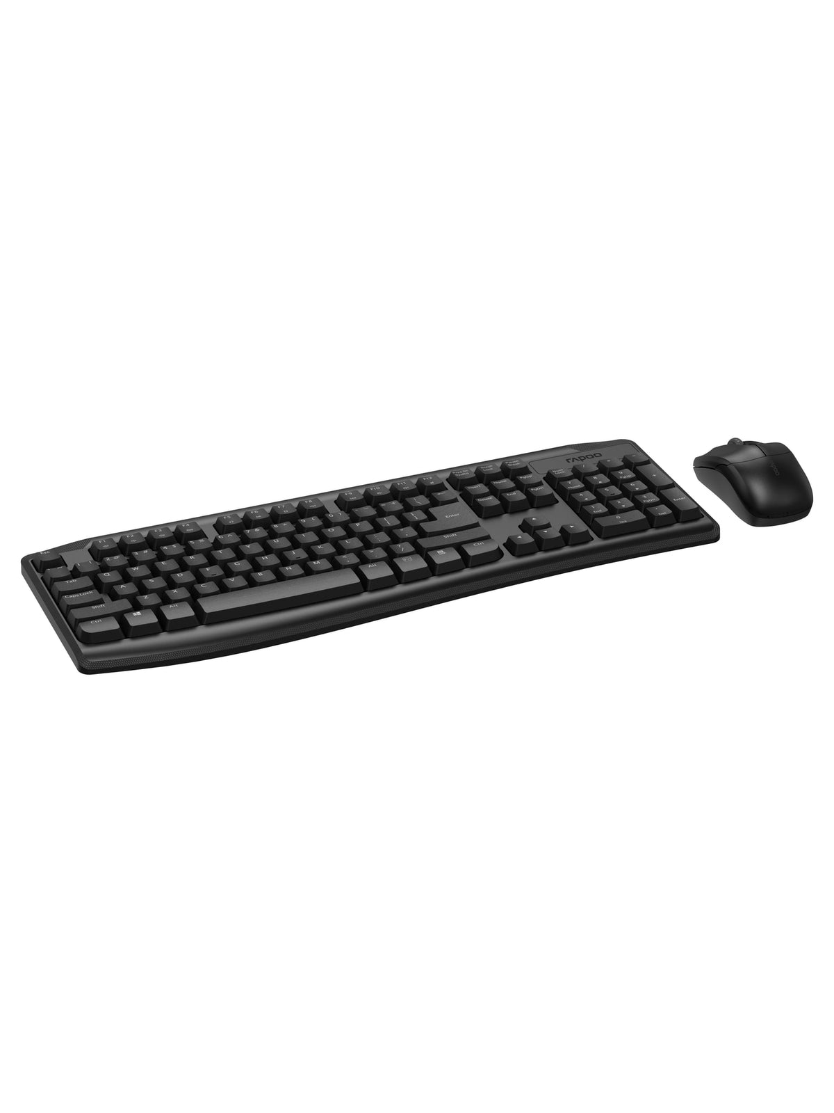 Rapoo X1800PRO Wireless Keyboard & Mouse Combo, 2.4 GHz, Spill-Resistant - view 3