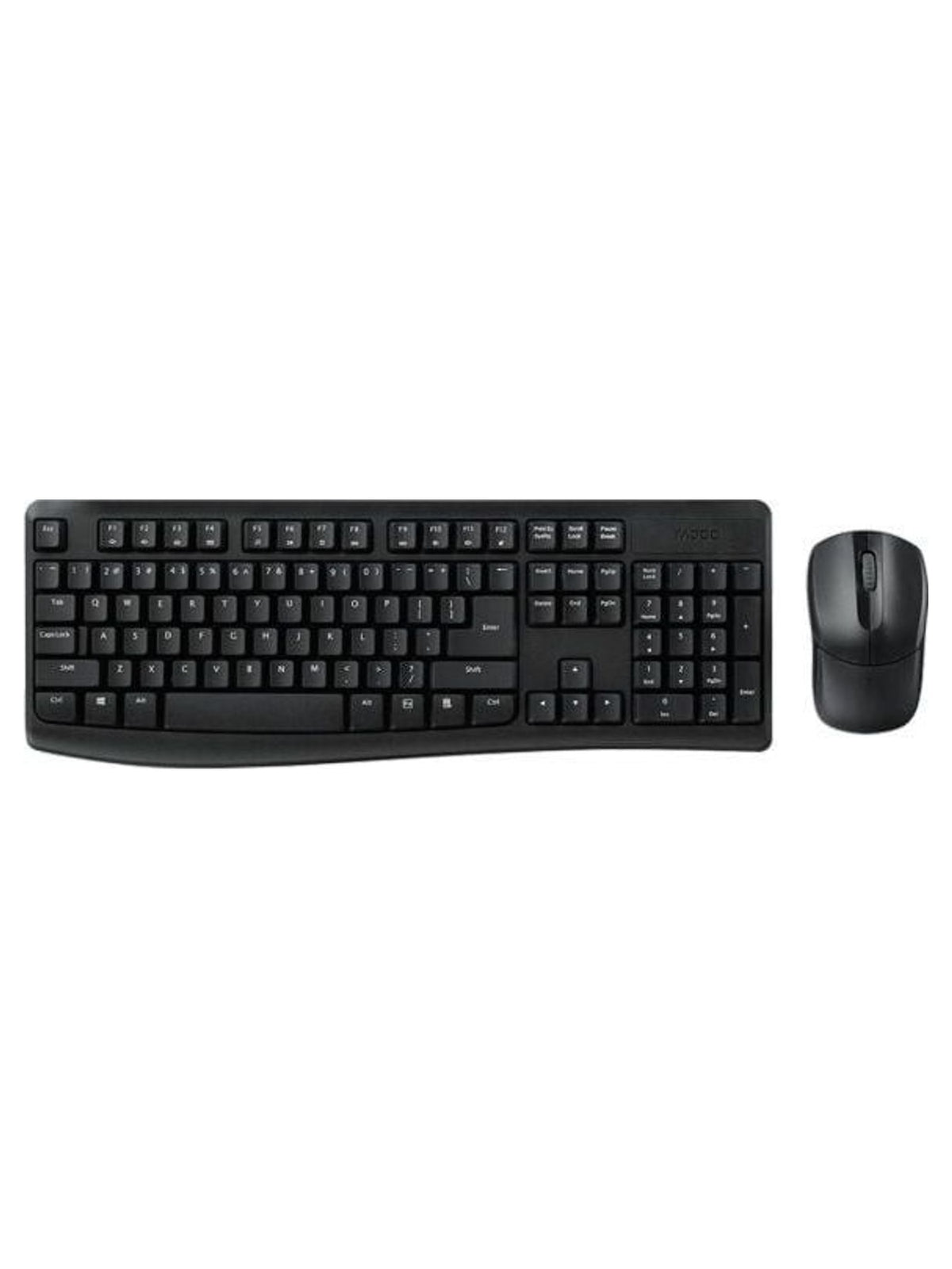 Rapoo X1800PRO Wireless Keyboard & Mouse Combo, 2.4 GHz, Spill-Resistant - view 4